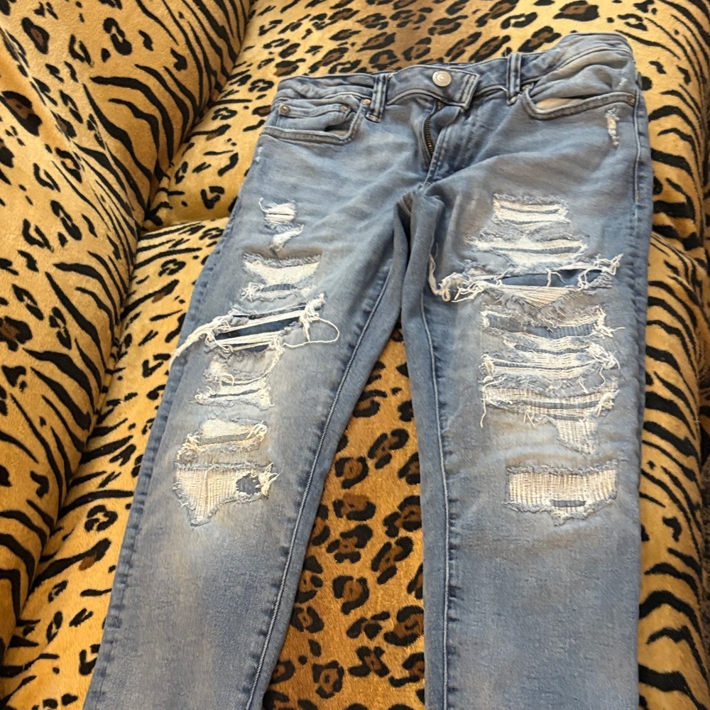 American Eagle Outfitters Classic Blue Denim